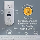 Kidde Smart Carbon Monoxide Detector & Indoor Air Quality Monitor thumbnail 2