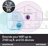 NETGEAR WiFi Mesh Range Extender EX7000 thumbnail 2