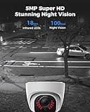 REOLINK Smart 5MP 8CH Home Security Camera System thumbnail 3