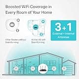 TP-Link AC1900 Smart WiFi Router (Archer A9) thumbnail 3