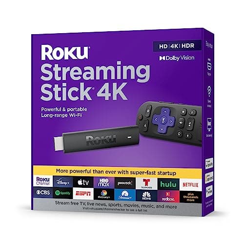 Roku Streaming Stick 4K main view