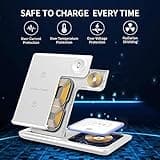 3 in 1 Wireless Charger Station thumbnail 2
