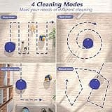 OKP K3 Robot Vacuum Cleaner thumbnail 5