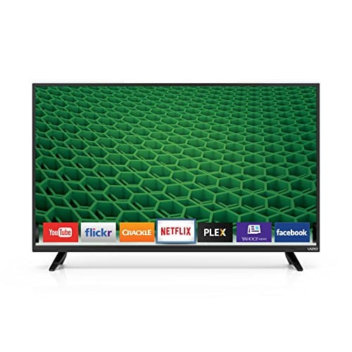 VIZIO D40-D1 D-Series 40 Inch 1920 x 1080 Class Full Array LED Smart TV main view