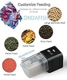 LONDAFISH Aquarium Wi-Fi Fish Feeder thumbnail 3