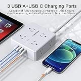 Surge Protector Power Strip thumbnail 4