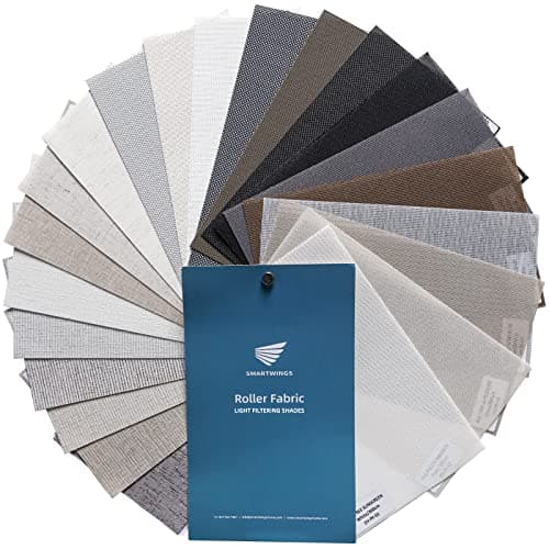 SmartWings Motorized Light Filtering Shades main view