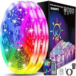 Keepsmile 100ft Led Strip Lights photo