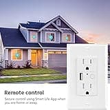 Zigbee with Class 2 USB Wall Outlet thumbnail 2
