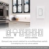 Enbrighten 700 Series Add-on In-Wall Smart Switch QuickFit & SimpleWire thumbnail 3