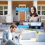 Smart Lock Front Door, SMONET Keyless Entry Door Lock with Handle thumbnail 4
