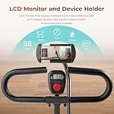 Sunny Health & Fitness Row-N-Ride Squat Assist Trainer thumbnail 5
