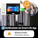 OSI Wireless WiFi Smart Home Security DIY Alarm System thumbnail 5