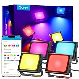 Govee Flood Lights Outdoor photo