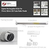 Rollerhouses WiFi Roller Shade Motor thumbnail 5