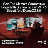 NETGEAR Nighthawk Pro Gaming WiFi 6 Router (XR1000) thumbnail 2
