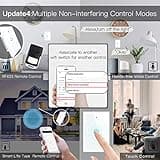 MoesGo WiFi Smart Wall Light Switch thumbnail 5