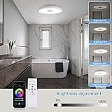 ASALL Smart Waterproof LED Ceiling Light Fixture thumbnail 4