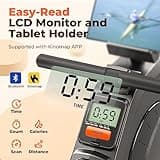 YOSUDA Magnetic/Water Rowing Machine 350 LB Weight Capacity - Foldable Rower for Home Use with Bluetooth, App Supported, Tablet Holder and Comfortable Seat Cushion thumbnail 5