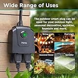 iHome Flow Outdoor Smart Plug thumbnail 4