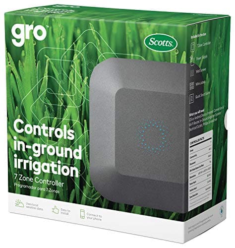 Gro 7 Zone Controller main view