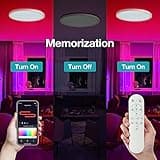 VocgoUU 12 Inch Smart Ceiling Light thumbnail 3