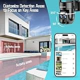 4K 8MP Solar Security Cameras Wireless Outdoor Battery Powered thumbnail 5
