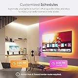 Nanoleaf Essentials Matter Bluetooth & Thread Smart LED Lightstrip 80" Smarter Kit thumbnail 3