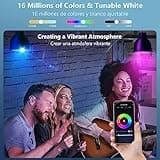 OHLUX Smart WiFi & Bluetooth Alexa Light Bulbs thumbnail 3
