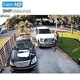 Luowice 5MP PTZ Security Camera Outdoor FHD WiFi IP Camera thumbnail 2