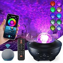 Star Projector Galaxy Projector with Music Speaker photo
