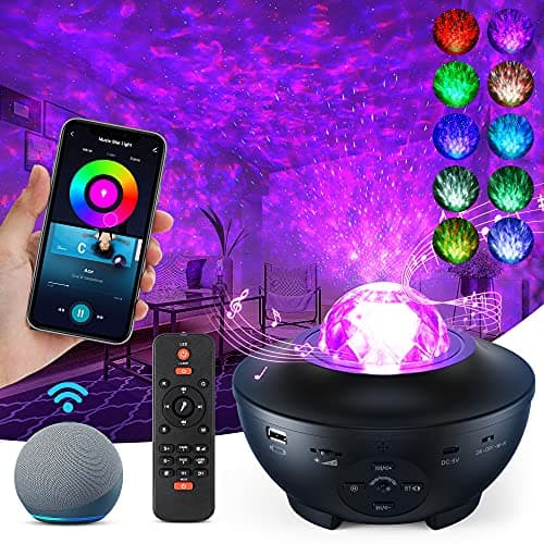 Star Projector Galaxy Projector with Music Speaker main view