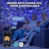 Star Projector Galaxy Projector with Music Speaker thumbnail 5