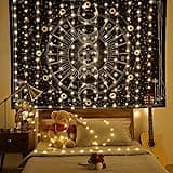 195 LED Curtain Tapestry Backdrop String Lights thumbnail 5