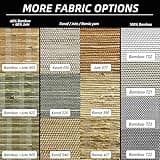 SmartWings Sample Fabric for Natural Woven Woods Blinds Motirized Roman Shade thumbnail 2