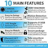 Spy Camera Charger thumbnail 3