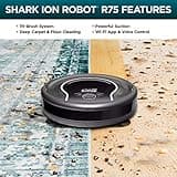 Shark Robotic Vacuum thumbnail 2
