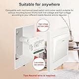 MHCOZY 1 Channel DC 12V 24V AC 100-240V Tuya Smart Life app Dry Contact Zigbee Smart Relay Switch Module thumbnail 3